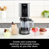 Ninja CREAMi Ice Cream & Frozen Dessert Maker (7 Tub Multi-Coloured Lid Bundle) NC300UK