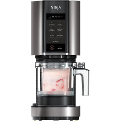 Ninja CREAMi Ice Cream & Frozen Dessert Maker (7 Tub Multi-Coloured Lid Bundle) NC300UK