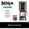 Ninja CREAMi Ice Cream & Frozen Dessert Maker (7 Tub Multi-Coloured Lid Bundle) NC300UK