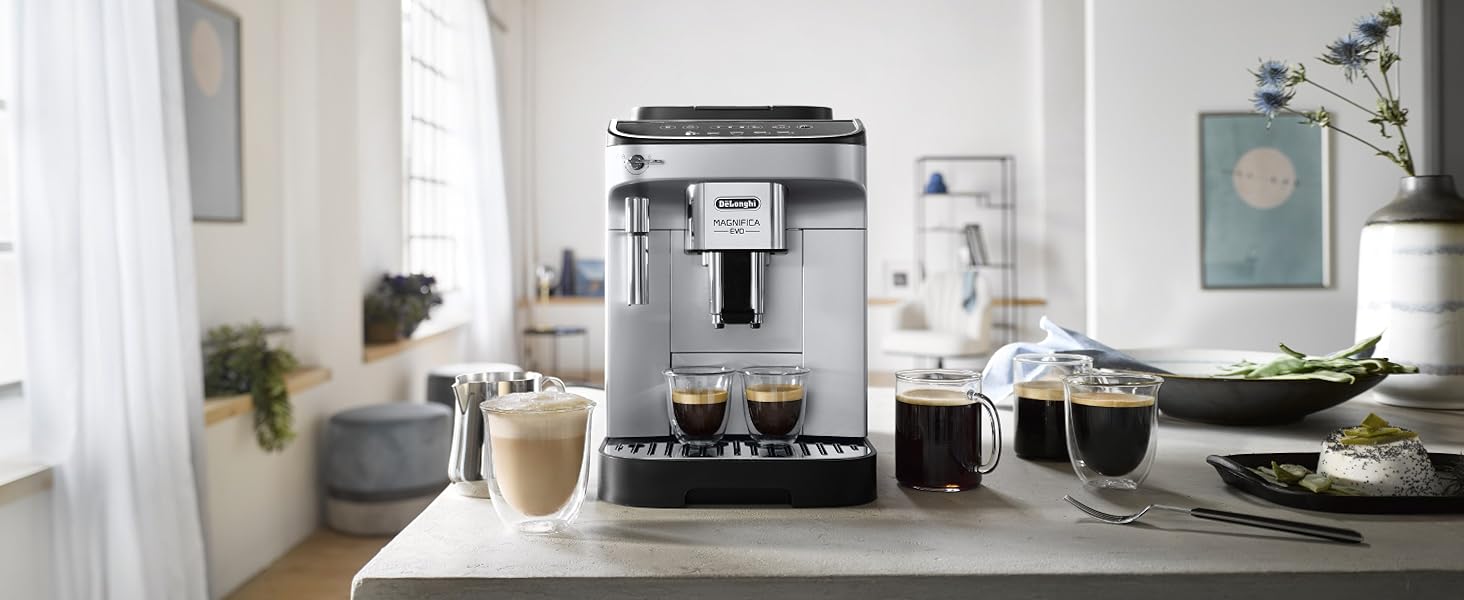Delonghi Magnifica Evo ECAM
