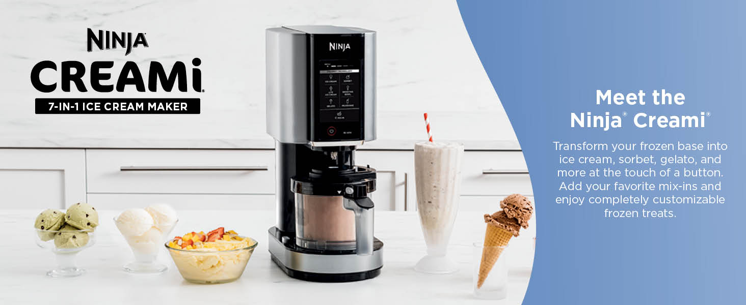 Ninja CREAMi Ice Cream Maker