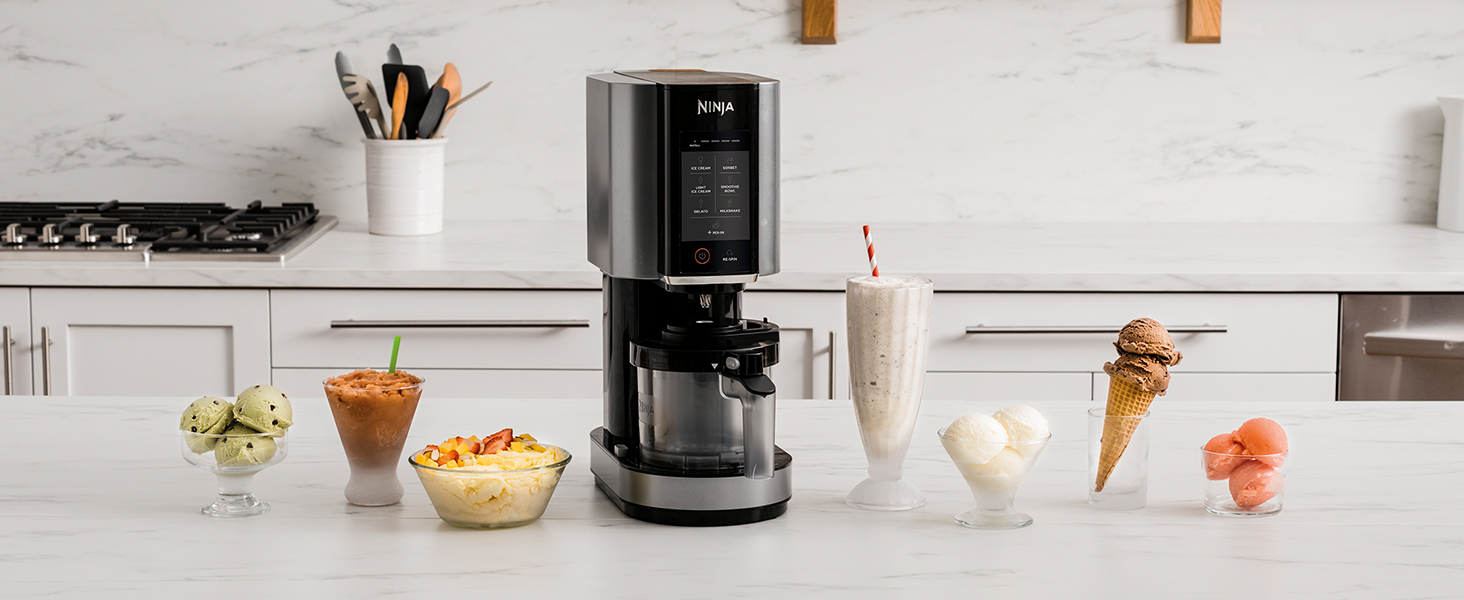 Ninja CREAMi Ice Cream Maker