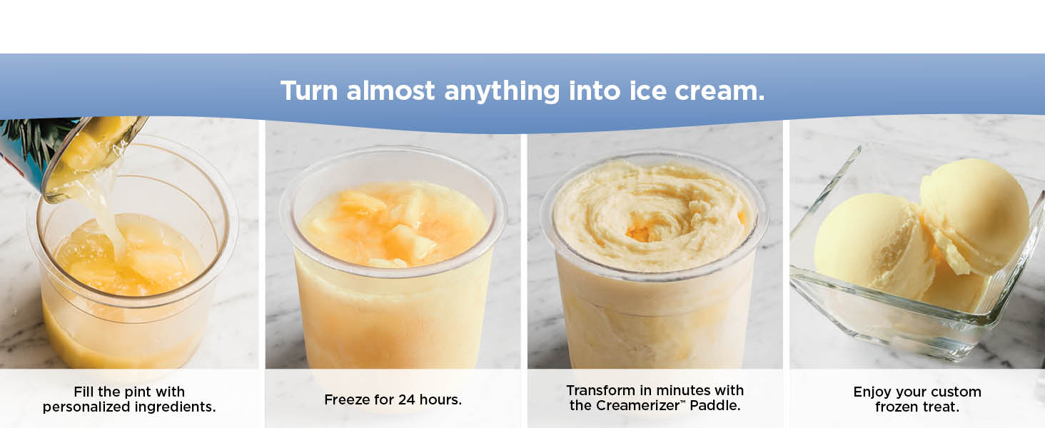 Ninja CREAMi Ice Cream Maker