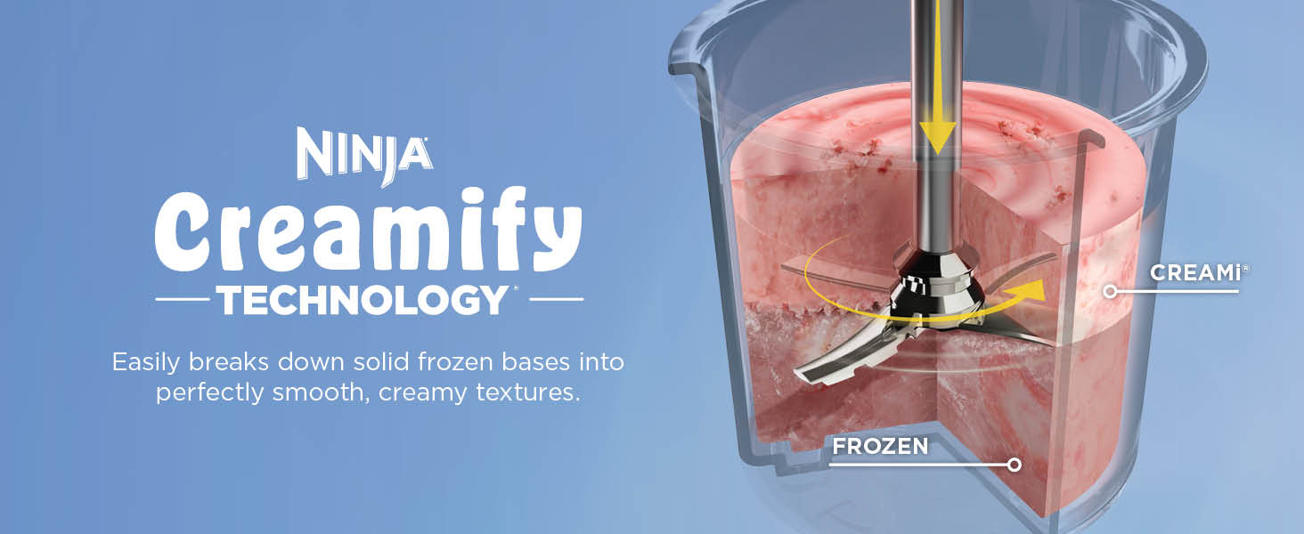 Ninja CREAMi Ice Cream Maker